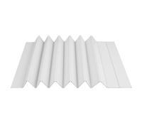 Housse de baignoire pliable - 160 x 70 cm - Planche de bain pliable - Panneau isolant - Étanche à la poussière - Pour maison, baignoire, salle de bain, spa - Gris