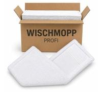 Housse de balai à franges professionnel 50 cm en microfibre – Lot de 10 housses pour support pliable | Housse de rechange pour le nettoyage des sols à la maison, dans la restauration et dans le secteu