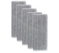 Housse de Balai Serpillière Chiffon de vadrouille auto-lavage | Nettoyage des vitres du sol à tête en microfibre de remplacement 2 en 1