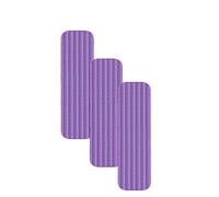 Housse de Balai Serpillière Tampons de vadrouille lavables réutilisables | Recharges de vadrouille compatibles for le nettoyage ménager(3 Pcs(B))