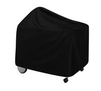 Housse de Barbecue 123cm-7152-Housse Barbecue Exterieur pour Barbecue Couvercle pour Gril à Charbon Weber Performer 22 Pouces (comparé à Weber 7152), Couverture étanche Robuste, Noire