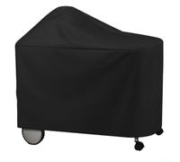 Housse de barbecue 210D Oxford imperméable pour Nexgrill pour Weber 48,5 pouces - Résistant aux intempéries - Protection UV avec sangles coupe-vent pour barbecue à gaz au charbon de bois