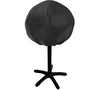 Housse de barbecue - 50 x 45 cm - Housse de barbecue ronde - Housse de barbecue 210D - Housse de protection solaire anti-pluie et