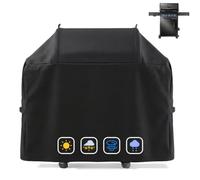 Housse de barbecue 600D compatible avec Napoleon Rogue 425/525 61427/61527, 155 x 64 x 125 cm, housse de rechange imperméable et résistante aux UV, indéchirable, noire