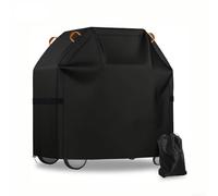 Housse de barbecue 600D imperméable et résistante aux UV et à la poussière avec poignées réfléchissantes pour jardin et terrasse
