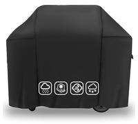 Housse de barbecue 7130, compatible avec les barbecues Weber Genesis II série 300, Weber Genesis E-330, E-310, S-310, S-330, S-335 et S-340. 147 cm², en tissu Oxford 600D robuste, imperméable et résis