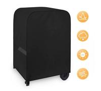 Housse de Barbecue, 76 x 66 x 110 cm, Housse de Barbecue Extérieure Imperméable en Tissu Oxford 420D Avec Sac de Rangement