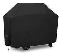 Housse de barbecue à gaz, anti-vent, anti-UV, anti-eau, anti-humidité, anti-poussière, 145 x 61 x 117 cm, noire