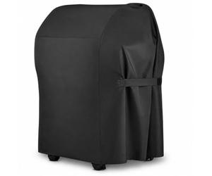 Housse de Barbecue à Gaz sur Chariot pour RÖSLE Vision G4 2017-2020, UV Oxford 210D Imperméable avec Sangles Auto-Agrippantes BBQ Housse