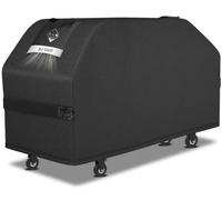 Housse de Barbecue Blackstone de 91,4 cm, matériau amélioré indéchirable, imperméable, résistante aux UV et à la décoloration, avec Sangles pour Chef de Camp et Plus Encore pour Plaque de Cuisson à 4