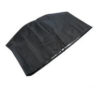 Housse de barbecue compatible avec les barbecues électriques George Foreman GGR50B GFO3320 GFO240 avec construction en tissu Oxford et ourlet élastique