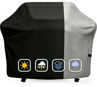 Housse de barbecue de 170 cm pour barbecue à gaz Weber Summit 400 Series - Heavy Duty Waterproof 7108 - Pour Weber Summit 470, 420, 2022 Genesis S-325s, E-325s