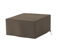 Housse de Barbecue de 45 Cm (18 Pouces) avec Protection Contre Le Vent pour Les Activités de Plein Air, CafÉ
