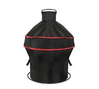 Housse de Barbecue de 55,9 cm pour Barbecue Kamado Joe Junior, Housse imperméable pour Barbecue d'extérieur Minimax et Petits Grands œufs Verts