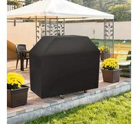 Housse de barbecue de haute qualité, étanche et résistante à la pluie, housse de protection universelle pour barbecue extérieur Noir S,Noir M,Noir LPolyamide