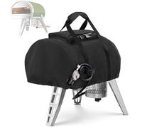 Housse de barbecue d'extérieur pour four à pizza Roccbox, housse robuste et imperméable en 500D avec grand couvercle supérieur