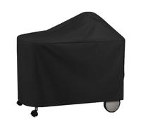 Housse de barbecue d'extérieur protection imperméable anti-UV à sangles | Housse pour gril pour l'extérieur, la terrasse, le jardin, la cour, le barbecue, le four et la