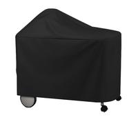 Housse de barbecue d'extérieur Protection toutes saisons anti-UV sangles | Housse imperméable pour barbecue Pour barbecue, gril, four à grillades, terrasse, jardin, balcon, espace extér