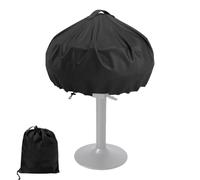Housse de barbecue électrique | Housse de barbecue ronde petite housse de | ventilateur imperméable pour intensif extérieur | protection pour mini