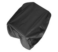 Housse de Barbecue en Tissu Oxford Imperméable Respirant 61x48x33 CM Noir | Protection Solaire Trous de Ventilation, Coutures Renforcées, Réduit L'humidité, Adaptée Barbecue Table