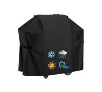 Housse de barbecue étanche et résistante - Housse universelle de 111,8 cm - Résistante aux UV - Pour barbecue à gaz - Housse universelle avec sac de rangement