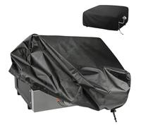 Housse de barbecue étanche pour brûleur à gaz lourd | Housse de barbecue pour barbecue de table, plaque de cuisson, cuisine, terrasse, bar, barbecue