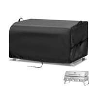 Housse de barbecue étanche pour four à pizza électrique Ninja Artisan - Petite housse anti-poussière pour barbecue d'extérieur 53 x 43 x 31 cm, protection parfaite pour la cuisine et les grillades en