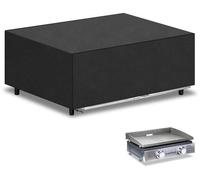 Housse de barbecue étanche Unyqoos® de 60 x 45 x 25 cm – Fabriquée en tissu Oxford avec un revêtementPolyuréthaneépais, dotée d'un cordon de serrage, idéale pour les barbecues de table, les planchas e