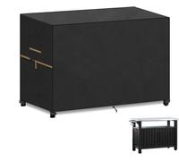 Housse de Barbecue Extérieur Housse pour Barbecue à Gaz Bache Barbecue Exterieur pour Keter Desserte Barbecue Unity XL Housse