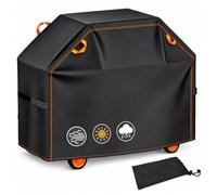 Housse de Barbecue Exterieur pour Cuisinart CGG-059 Grillster Gas Grill | Bache de Protection Barbecue | Tissu Oxford Résistant | Imperméable Anti-UV | Cordons Coupe-Vent | Accessoires BBQ
