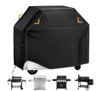 Housse de Barbecue Extérieur Protection Anti-poussière et Solaire avec | Housse de Grill Résistante et Robuste Pour Balcon Plage Randonnée Extérieur