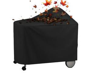 Housse de Barbecue, Housse de Barbecue Extérieur avec Bandes Réglables Protection Solaire Les Vêtements Imperméable - Couverture Extérieure Imperméable avec Bandes Réglables et Protection UV pour