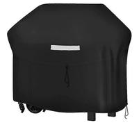 Housse de barbecue, housse de gril imperméable, tissu Oxford 210D résistant, housse de barbecue d'extérieur
