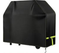 Housse de barbecue - Housse de protection pour grill - Imperméable, résistante à la déchirure - Universelle - Noire