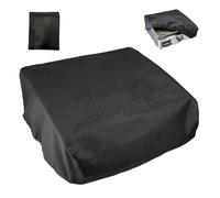 Housse de barbecue - Housse imperméable robuste pour plaques de barbecue comme nappe, housse de barbecue pour utilisation en extérieur, pour barbecue, jardin, terrasse, cuisine, camping et activités