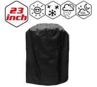 Housse de Barbecue Impermable Couverture Anti-UV et Anti-Eau pour Gril 58x77 cm PZCC