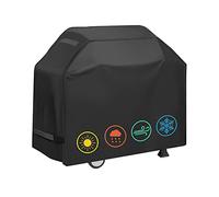 Housse de barbecue imperméable, 147,3 cm, indéchirable et anti-UV, compatible avec les grils Weber Char-Broil Nexgrill et plus encore