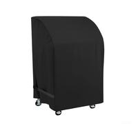 Housse de barbecue imperméable et résistante aux UV pour Weber For Char Broil and Grill Series pour utilisation en extérieur (noir 420D)