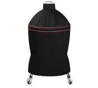 Housse de barbecue imperméable et résistante, noire, compatible avec les modèles Kamado Joe Classic I, II et III, 85 x 123 cm