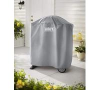 Housse de barbecue imperméable, gris, qualité supérieure