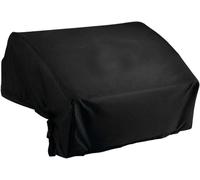 Housse de barbecue intégrée - Protection pour barbecue - Protection extérieure - Étanche et élastique - 81x66x61 cm - Noir
