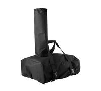 Housse de Barbecue Portable, de Transport, Couvercle de Protection en Tissu Oxford résistant à la décoloration avec Sangle de Transport réglable, Housse de Four à Pizza imperméable