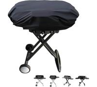 Housse de Barbecue Portable pour Everdure Neo Buddy 2009-2018, 210D Oxford Imperméable Résistante aux UV et à la Poussière, pour Jardin Camping