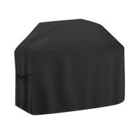 Housse de barbecue pour barbecue extérieur de 140 cm, housse de barbecue à gaz imperméable avec sangles réglables pour Weber, Char-Broil, Nexgrill, Mounment, Dyna-glo, Brinkmann et plus encore