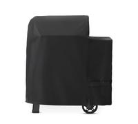 Housse de Barbecue pour Barbecue Weber Searwood 600 - Accessoires de Barbecue à granulés - Robuste - Imperméable - Résistante aux intempéries - Extérieur