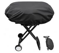 Housse de Barbecue pour CADAC Carri Chef 50 2021-2023 2024 2025 2026+ | Housse Barbecue Rond Portable | Extérieur Imperméable Coupe-Vent Protection UV Toutes Saisons | Bâche Barbecue Boule