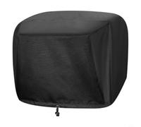 Housse de barbecue pour four à pizza série OO100 OO101, imperméable, en tissu Oxford 600D, avec cordon de serrage réglable et bandes élastiques, résistante aux intempéries, 54,6 x 45 x 38,3 cm