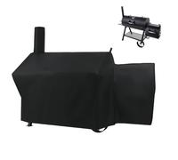 Housse de Barbecue pour fumoir décalé Oklahoma Joe's Longhorn de 177,8 cm, Robuste, imperméable, résistante aux UV, pour fumoir décalé Oklahoma Joe's 13201747-50, Housse de Barbecue d'extérieur