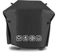 Housse de barbecue pour la série 200, 141 cm, 600D, Oxford, robuste, imperméable, résistante aux UV