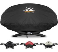Housse de barbecue pour la série Weber Q, imperméable, en PU, 67 x 44 x 31 cm